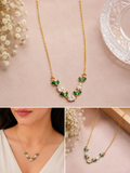 Emerald Vine Necklace