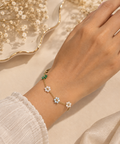 Blooming Garden Flower Bracelet
