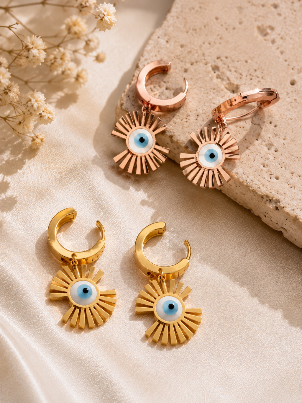 Aura Shield Hoops
