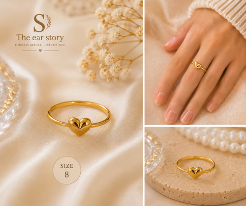Amore Heart Ring