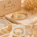 Celeste Crystal Halo Bracelet