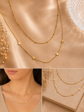 Celestial Star Layered Necklace