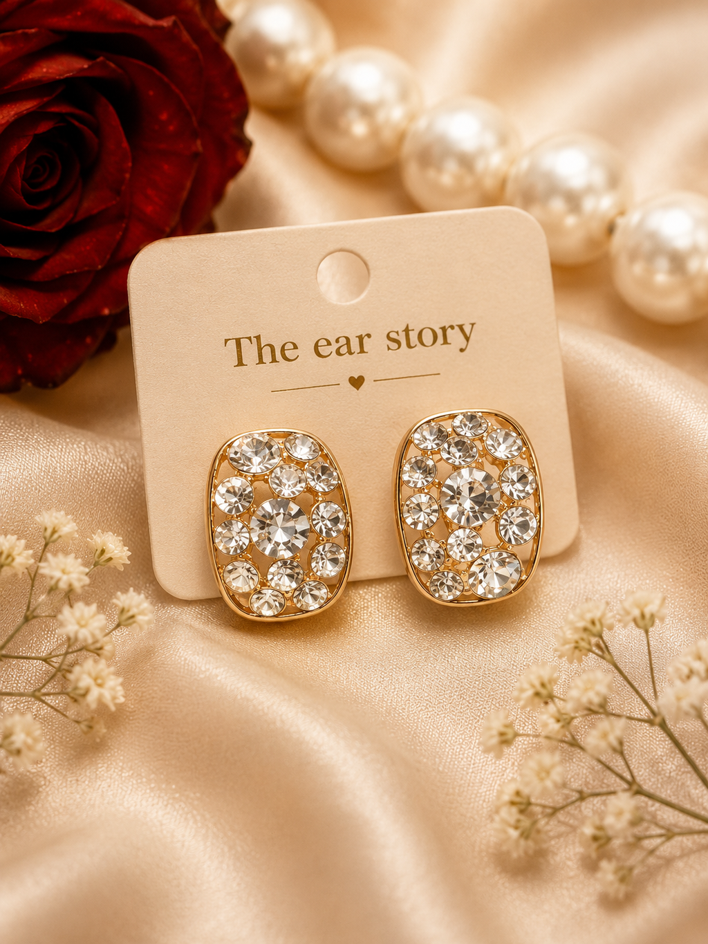 Classic Radiance Crystal Studs