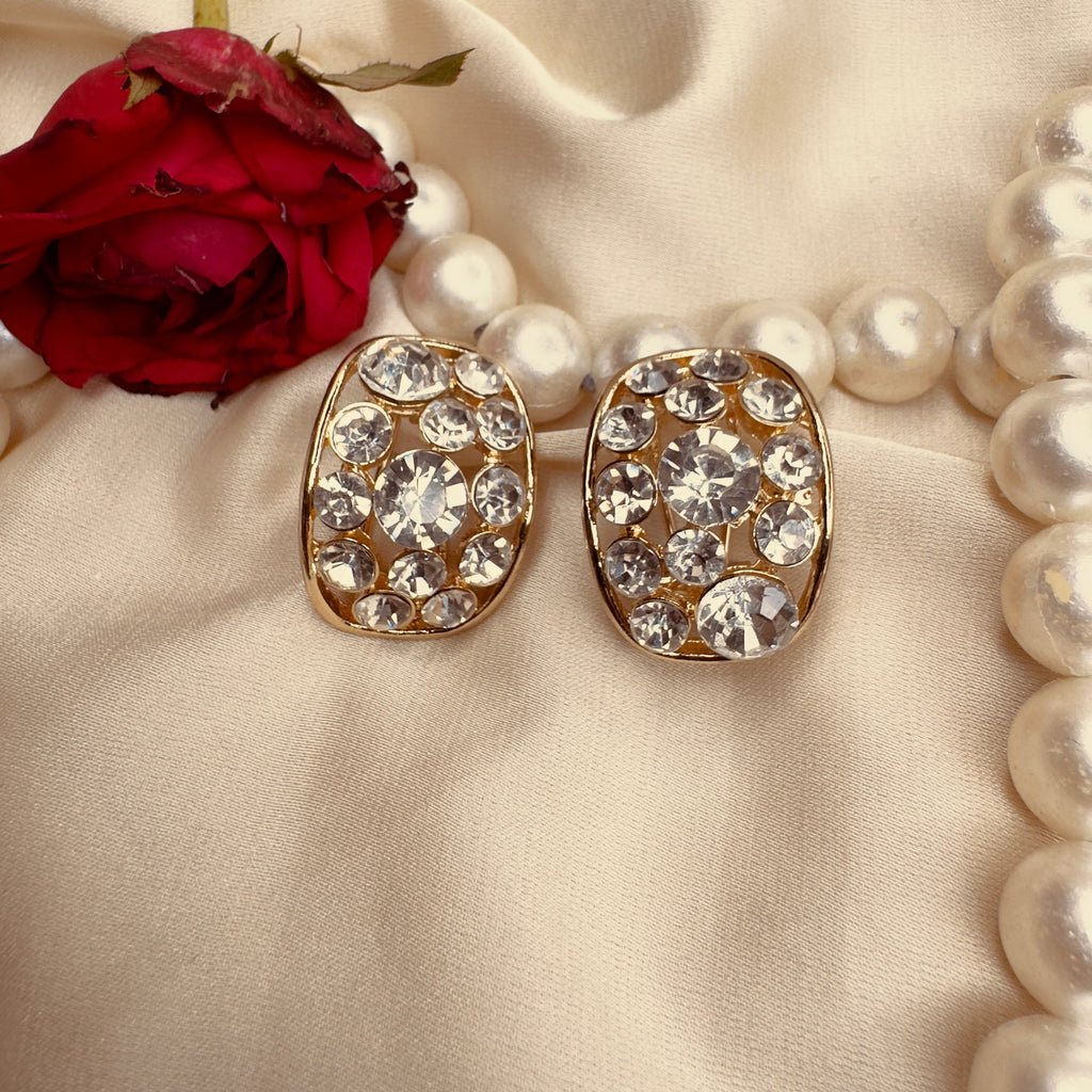 Classic Radiance Crystal Studs alternate view