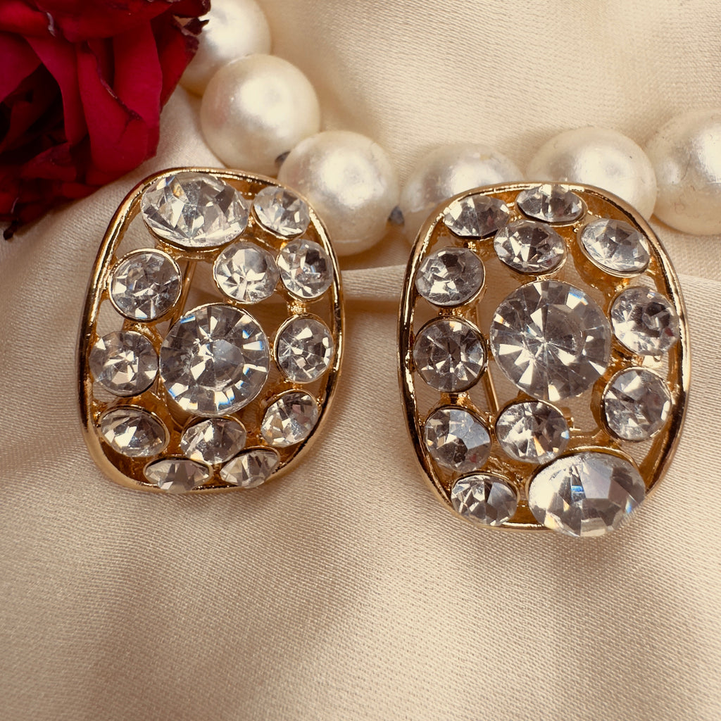 Classic Radiance Crystal Studs detail
