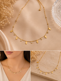 Hamsa Charm Dainty Necklace