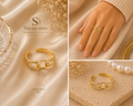 Interlocking Link Ring