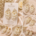 Ivory Blossom Earrings