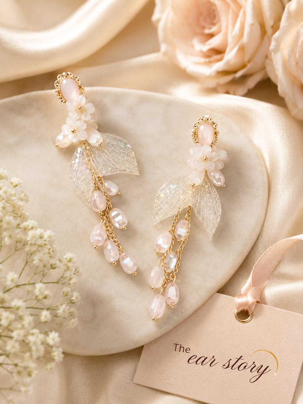 Mermaid's Tears Dangle Earrings