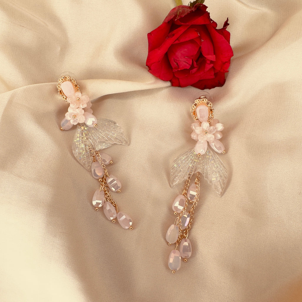 Mermaid's Tears Dangle Earrings alternate view