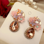 Peach Garden Crystal Drops