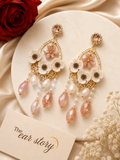 Rose Blossom Chandelier Drops
