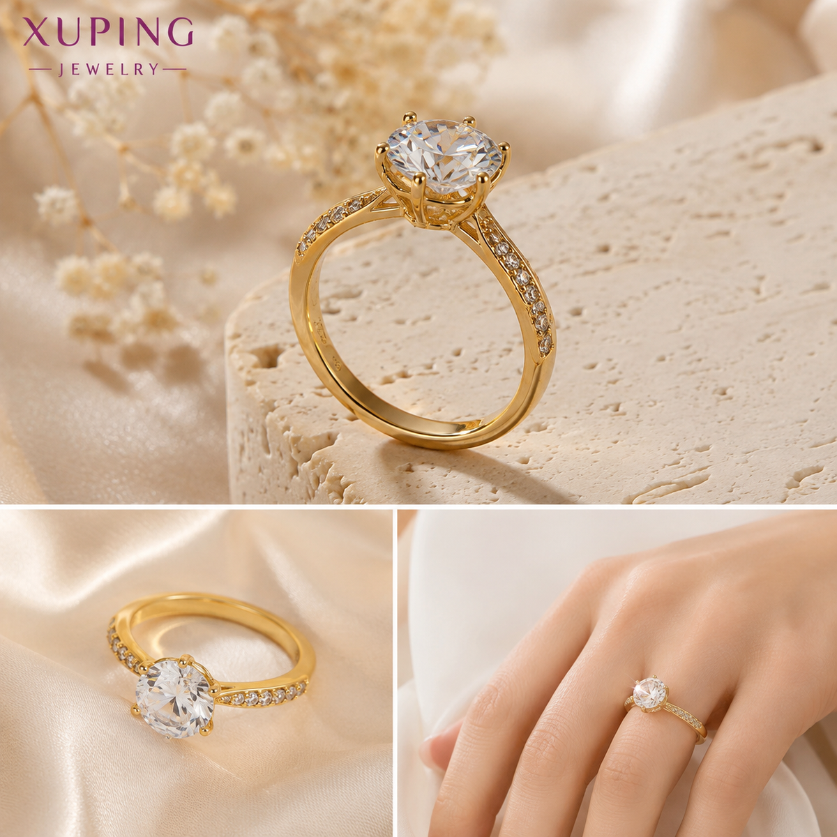Royal Solitaire Ring