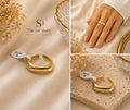 Sparkling Stone Chic Ring